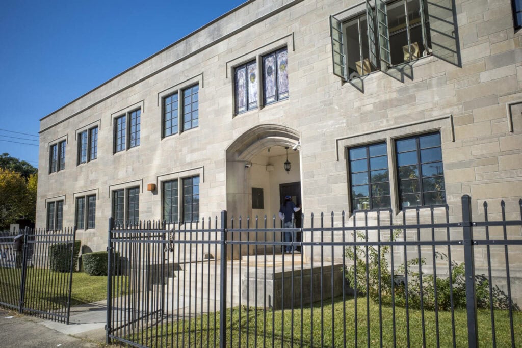 Wheat Street Christian Education Building