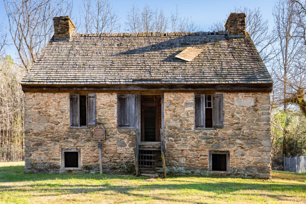 Historic Rock House