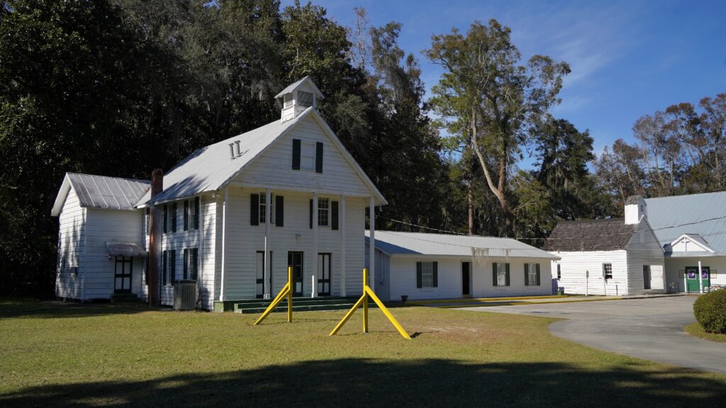 Historic Nicholsonboro Baptist Church