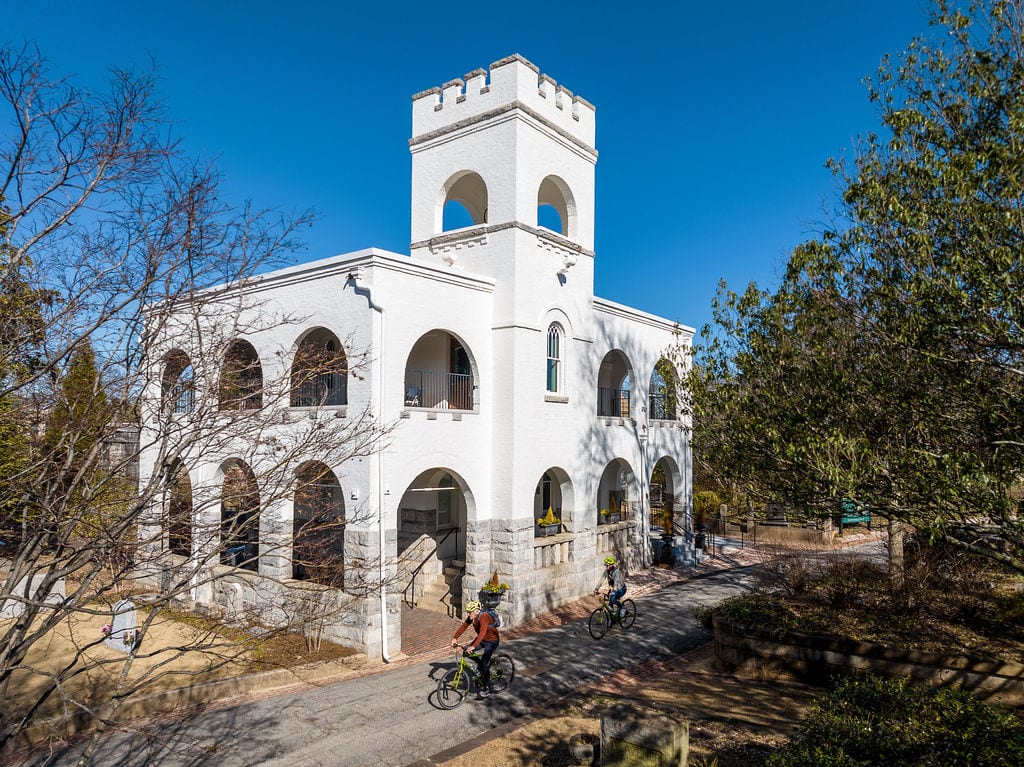 Historic Oakland Cemetery Bell Tower