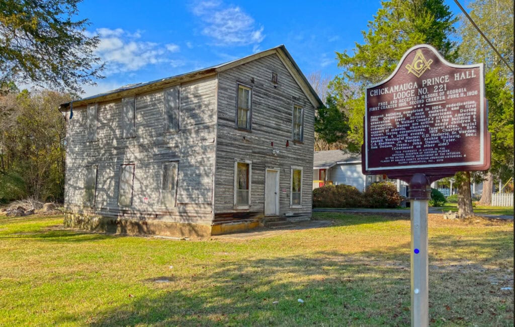 Chickamauga Masonic Lodge No. 221