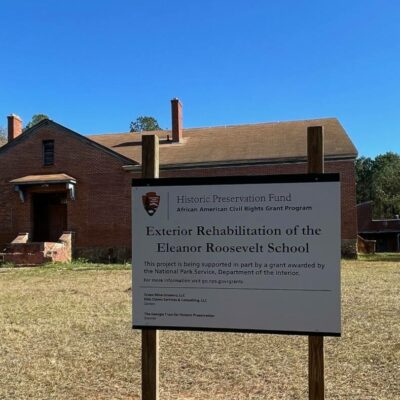 The Georgia Trust for Historic Preservation Invites Bids for the Exterior Stabilization and Rehabilitation of the Historic Eleanor Roosevelt School in Warm Springs, Ga. 