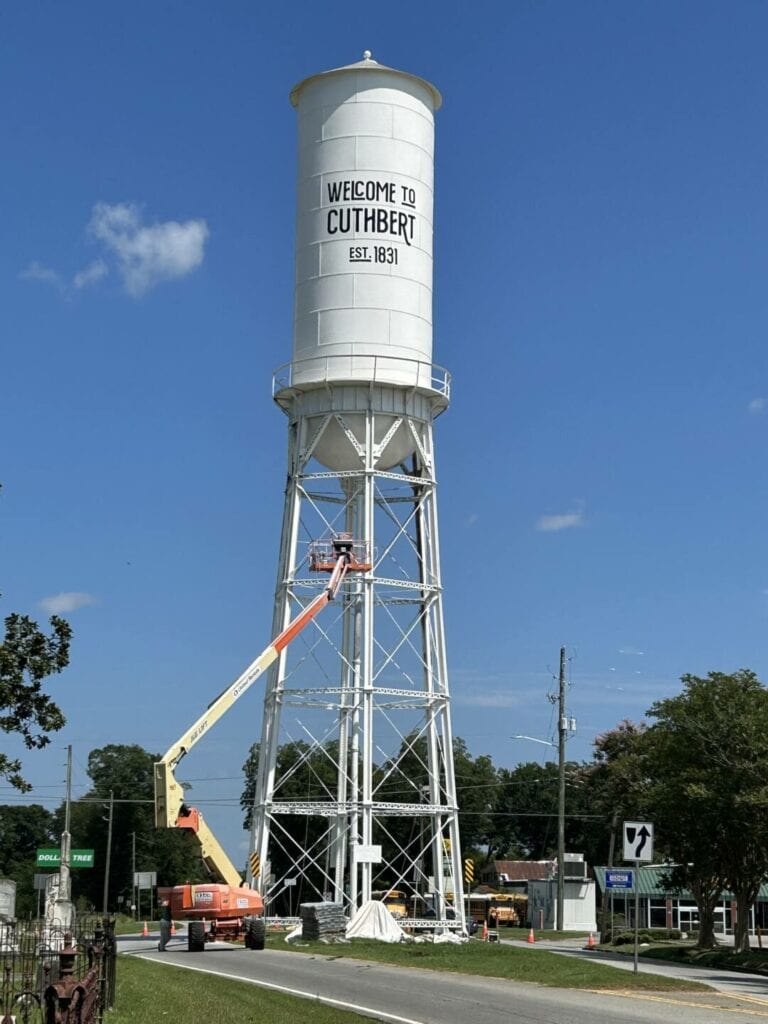 Cuthbert Water Tower