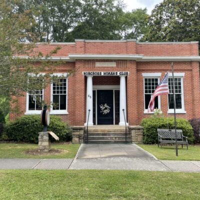 City of Norcross Announces Plans to Condemn Woman’s Club Old Library Building